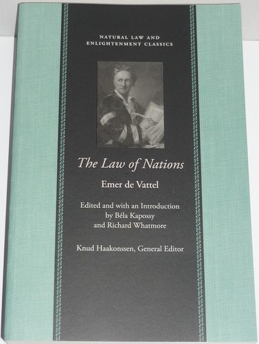 The law nations emer de - the,