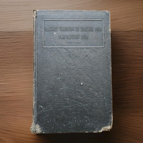 1925 rare railway training - training, by