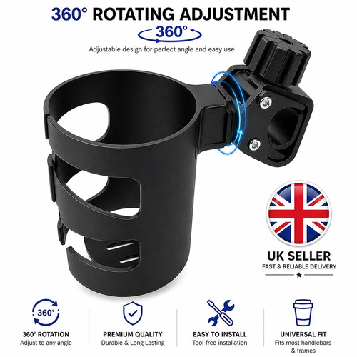 Beverage cup holder - holder, universal