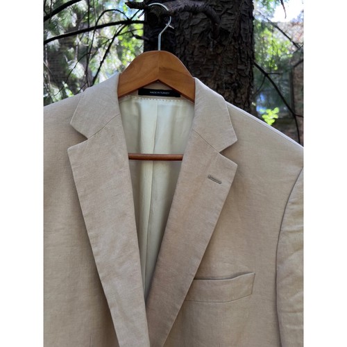 Hugo boss men tan pure - boss, linen