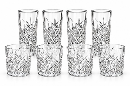 Piece clear glass - piece, 4