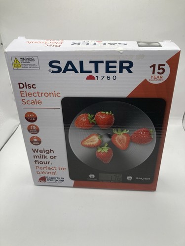 Salter disc electronic - electronic, digital