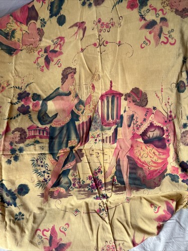 Vintage romantic fringed - vintage,