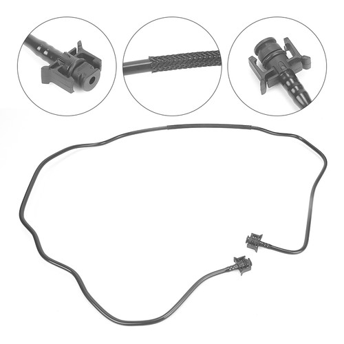 Radiator coolant overflow hose - overflow,