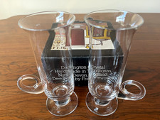 Set of 2 Dartington Crystal