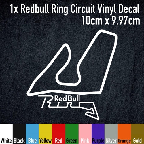 Redbull ring circuit vinyl - redbull,