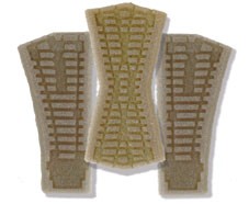Peco underlay for left - underlay,
