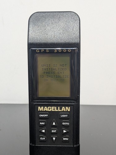 Magellan gps 3000 handheld - magellan,