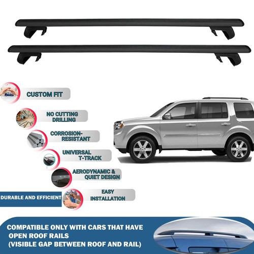 Roof rack cross bars for - cross, honda