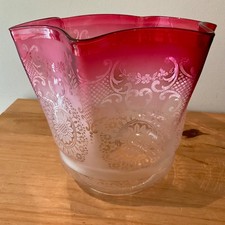 VICTORIAN CRANBERRY GLASS