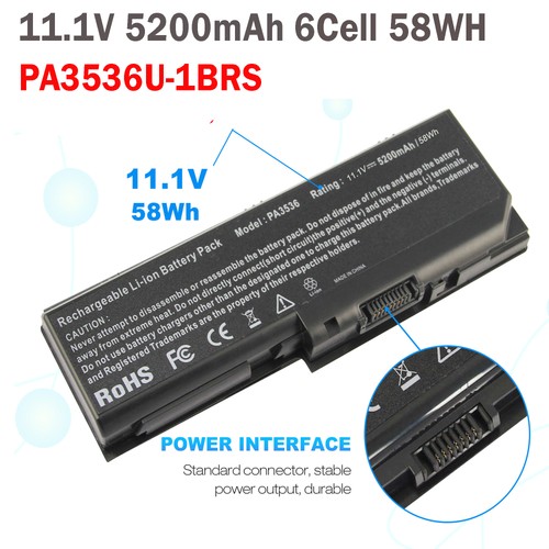 Pa3536u 1brs battery - battery, for
