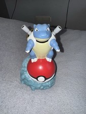 Blastoise Pokemon 1996 Collectable Money Box Piggy Bank - Applause