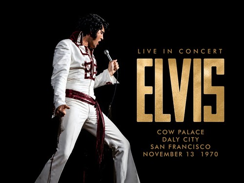 Elvis presley live cow - elvis, at