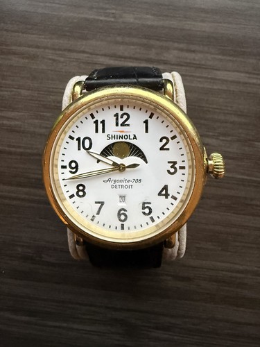 Shinola detroit moonphase mens - detroit,