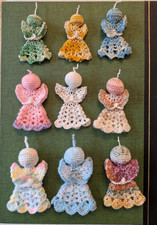 New Handmade Angel Ornaments