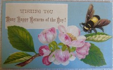 Antique Victorian Many Happy