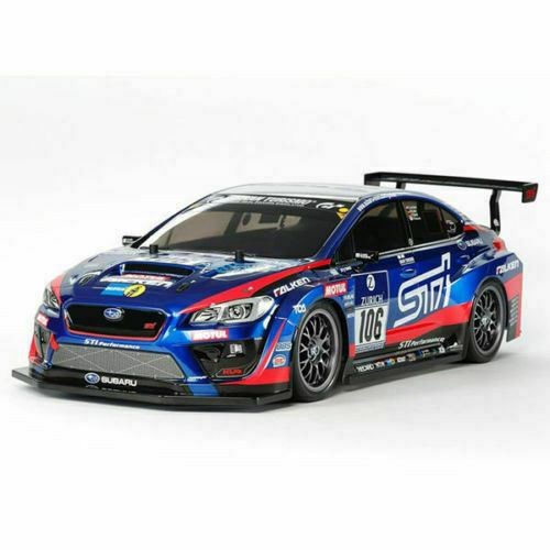 Tamiya 58645 subaru wrx sti - wrx,
