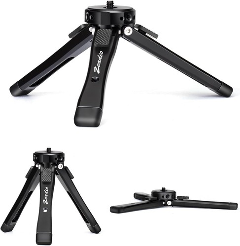 Cnc machined mini tripod - cnc-machined,