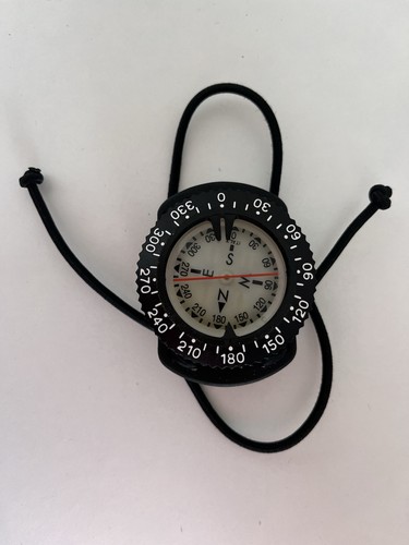Bungee scuba diving compass - bungee,