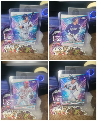 Topps stars mlb - topps, of