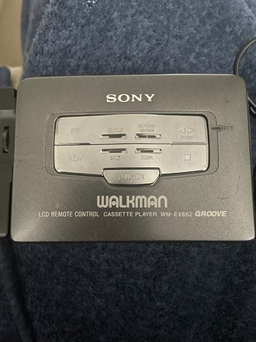 Sony walkman ex662 groove - sony,