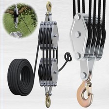 20M Rope 2000lbs Rope Hoist