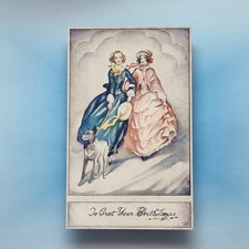 Artist Signed Postcard C1944