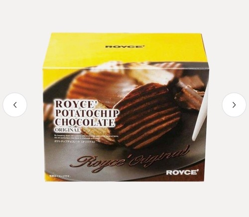 Royce potato chip - royce',