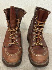 Vintage Red Wing Unisex Brown