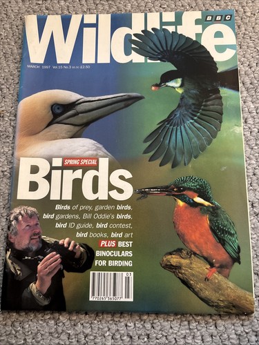 Bbc wildlife march - march, 1997