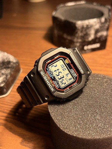 Casio shock m5610u 1er - g-shock, gw-m5610u-1er