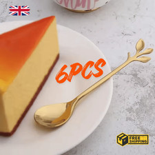 6pcs Gold Stainless Steel Tree