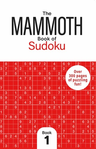 The mammoth book - sudoku, 1