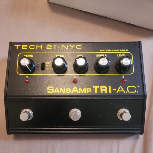 Tech21 nyc sansamp tri - nyc,