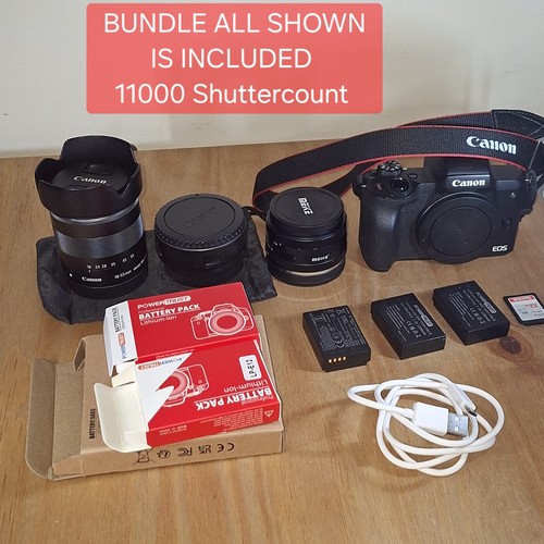 Canon m50 mirrorless digital - canon,