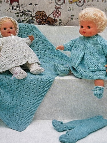 Baby doll layette set - baby,
