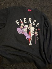 Ladies Black round Neck Disney