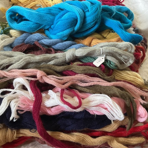 Vintage crewel tapestry wool - crewel,tapestry, .