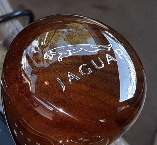 Jaguar wood gear shift - jaguar, knob