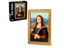 LEGO 31213 Art Mona Lisa Painting Set Wall Model for Adults New & Sealed