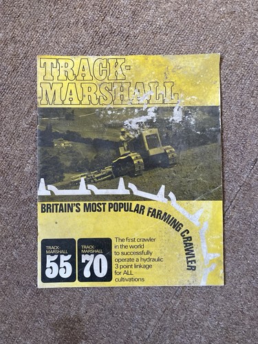 Track marshall crawler - marshall, 55