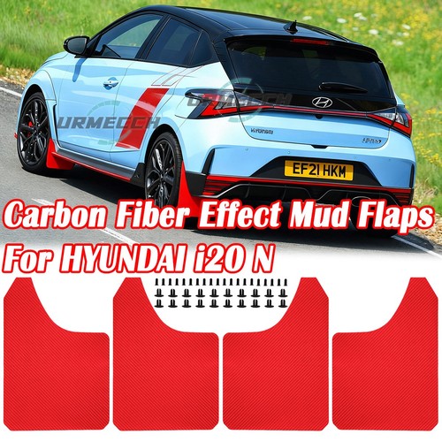 For hyundai i20 red - red, rally
