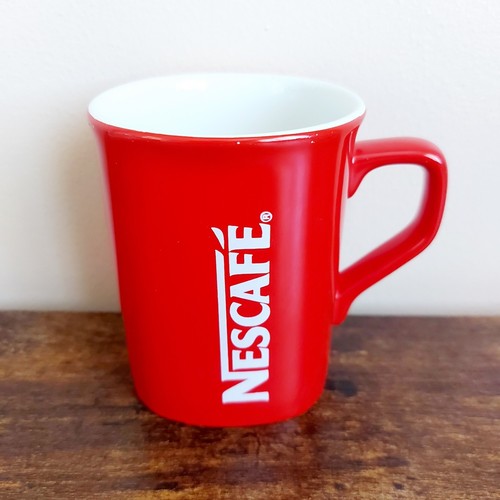 Nescafe red square - square, mug