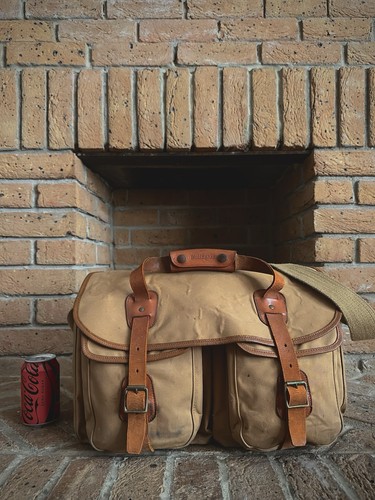 Billingham 550 khaki canvas - khaki,