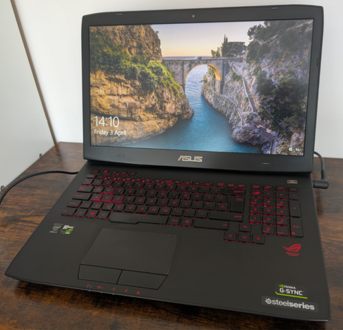 Asus rog g751j inch - asus, 17.3"