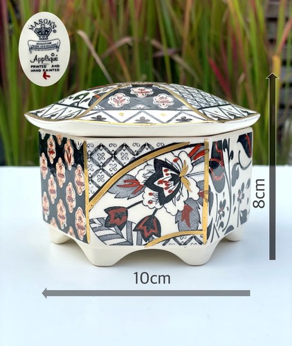 Masons ironstone bowl lid - masons,