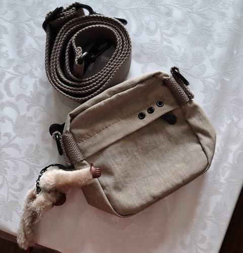 Kipling beige nylon - kipling, mini