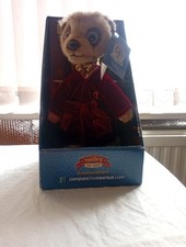 Aleksandr meerkat soft toy - meerkat,