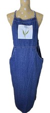 Vtg Sophia Rose Denim Dress