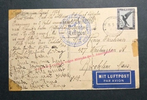 1929 127 graf zeppelin - lz-127,